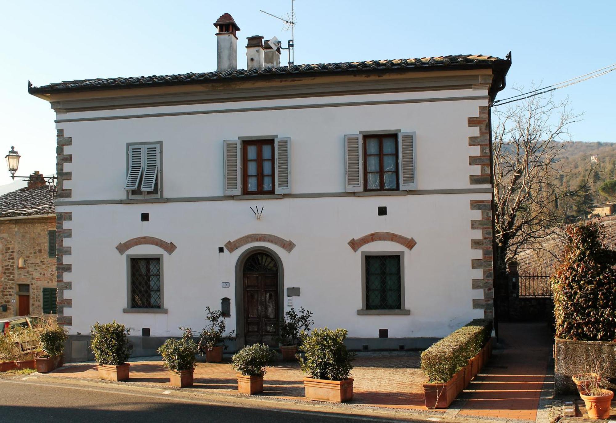 Casa Al Chianti B&B Greve in Chianti Exterior photo